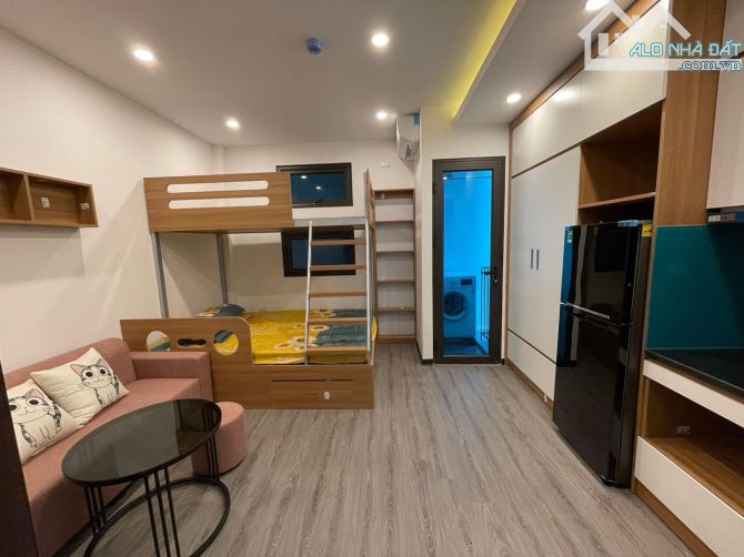 BÁN  CCMN CẦU  GIẤY: 60M2, 6T, MT5M, DÒNG TIỀN  50 TRIỆU/THÁNG, FULL NỘI THẤT, 12.9 TỶ - 1