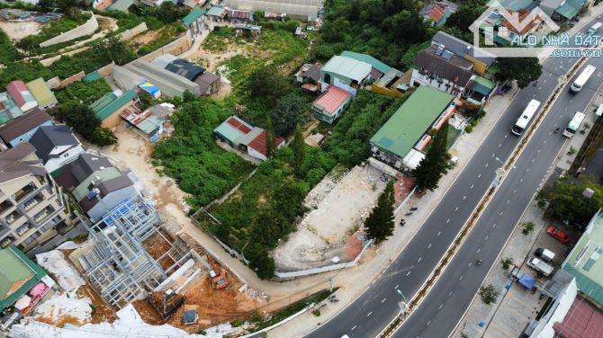 BÁN ĐẤT MẶT TIỀN TRUNG TÂM CỬA NGÕ 3/4 ĐÀ LẠT THUẬN TIỆN XD KINH DOANH TẠI ĐÀ LẠT - 1