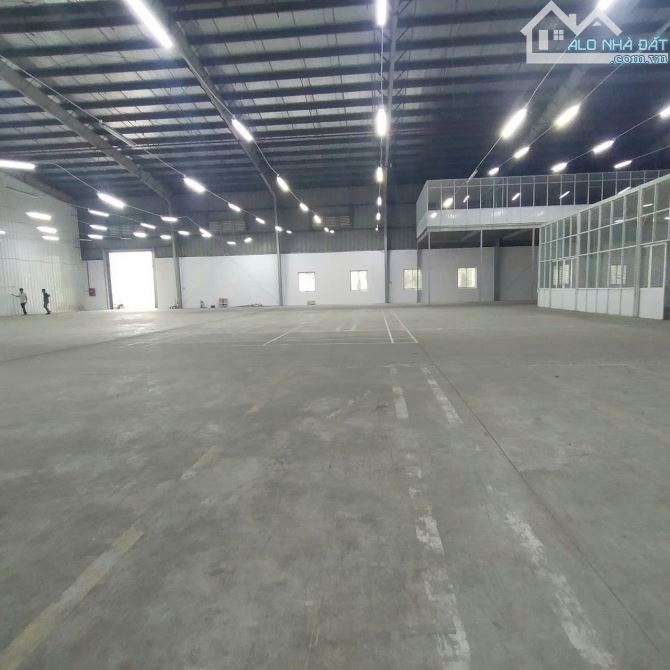 Cho thuê kho xưởng Quốc Lộ 1A,Bình Tân diện tích: 1.200m2,giá: 90tr/TH - 1