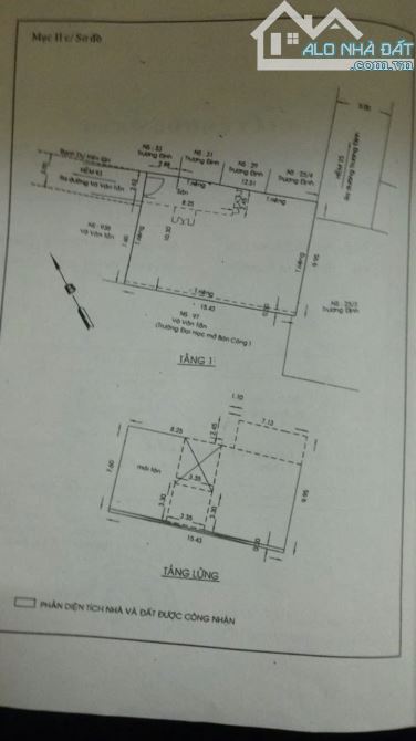 Mặt tiền thụt 93C Võ Văn Tần, Phường Võ Thị Sáu Quận 3 giá 38 tỷ TL - 1