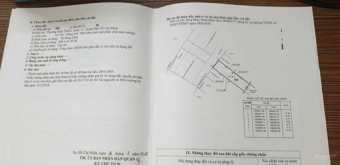 Bán Nhà Cấp 4 Mặt Tiền Dương Thị Mười, Quận 12 - Giá Chỉ 10.2 Tỷ - 1