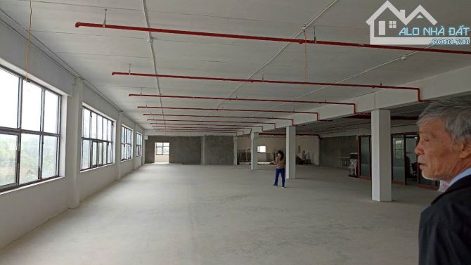 Cho thuê 4.500m2  kho xưởng tại khu công nghiệp Quang Minh, Mê Linh, Hà Nội - 2