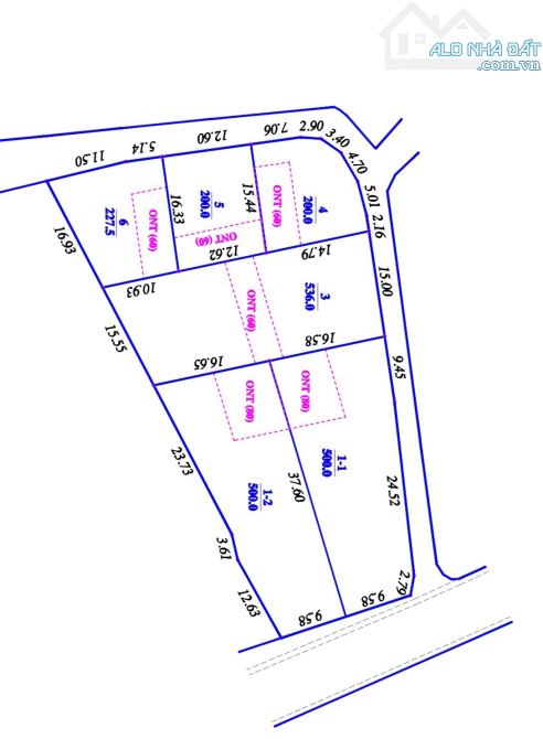 BÁN NHANH 536M ĐẤT THANH HÀ, NAM SƠN, SÓC SƠN. QH PHÁT TRIỂN KHU DU LỊCH SINH THÁI. - 2