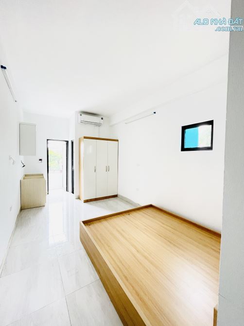 Cho Thuê CCMN 467 Phạm Văn Đồng Bắc Từ Liêm 30m2 Studio Full Nội Thất Thang Máy Ban Công - 2