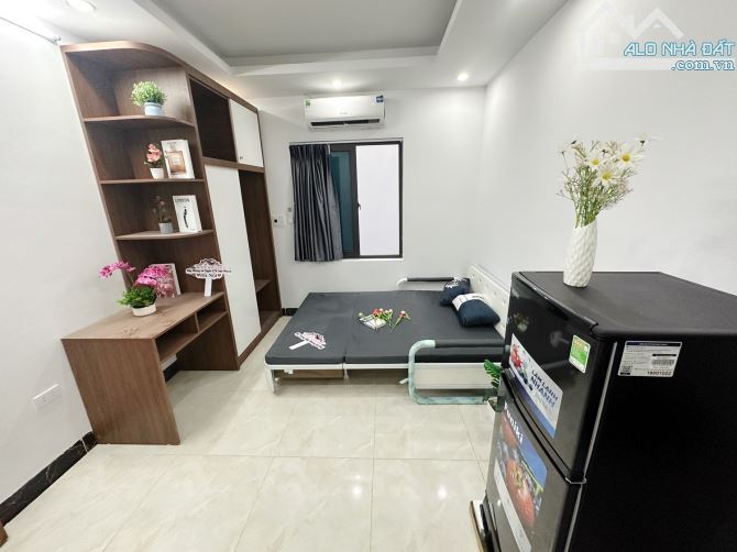 Cho Thuê CCMN 387 Vũ Tông Phan Thanh xuân 30m2 Studio Full Nội Thất Thang Máy Cửa Sổ Ô Tô - 2