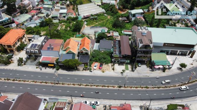 BÁN ĐẤT MẶT TIỀN TRUNG TÂM CỬA NGÕ 3/4 ĐÀ LẠT THUẬN TIỆN XD KINH DOANH TẠI ĐÀ LẠT - 2