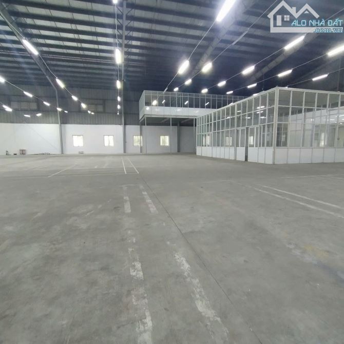 Cho thuê kho xưởng Quốc Lộ 1A,Bình Tân diện tích: 1.200m2,giá: 90tr/TH - 2