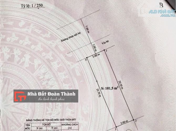 101,5m2 đất tuyến 2 khu phân lô ICC Quán Mau - Lạch Tray - 2