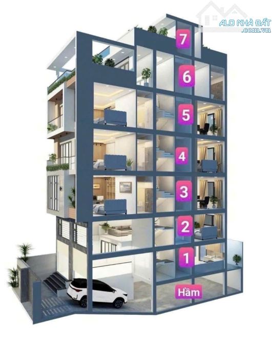 Bán Đất Trống Ngay Hai Bà Trưng Quận 1. DT: 4,7 x 30m,Nở hậu: 5,4m. Có GPXD: Hầm, 8 Tầng - 3