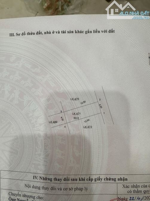 BÁN LÔ ĐẤT GẦN ĐH PHENNIKAA, YÊN NGHĨA, HÀ ĐÔNG, DT 50M2, GIÁ 9.1TỶ, 2 VỈA HÈ, ÔTÔ, ĐẦU TƯ - 4