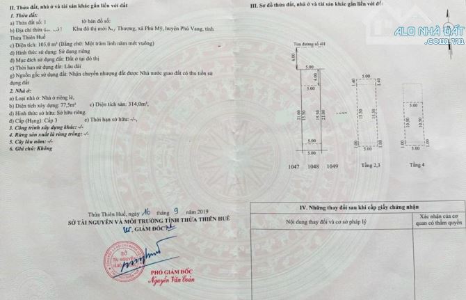 NHÀ THÔ 4 TẦNG KHU D KĐT PHÚ MỸ THƯỢNG DT 105M2 GIÁ CHỈ 3.5 TỶ CÒN THƯƠNG LƯỢNG. - 3