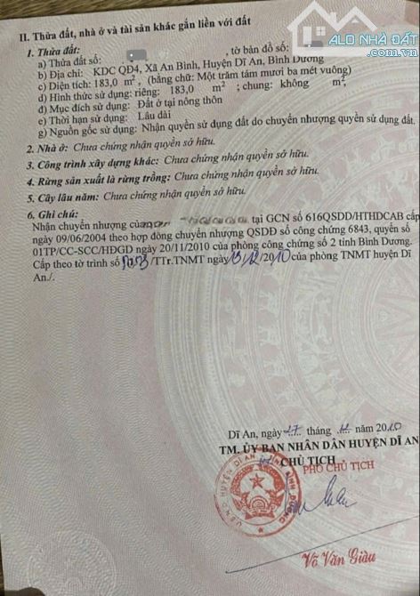 12,5Tỷ TL🔥Bán đất 183m2 tặng dãy trọ Góc 2MT đường số 2 KDC Quân Đoàn 4 p.An Bình, Dĩ An - 3