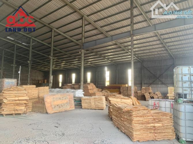 Cho thuê xưởng 2500m2 Bắc Sơn, Trảng Bom, Đồng Nai, giá thuê 60tr. - 4