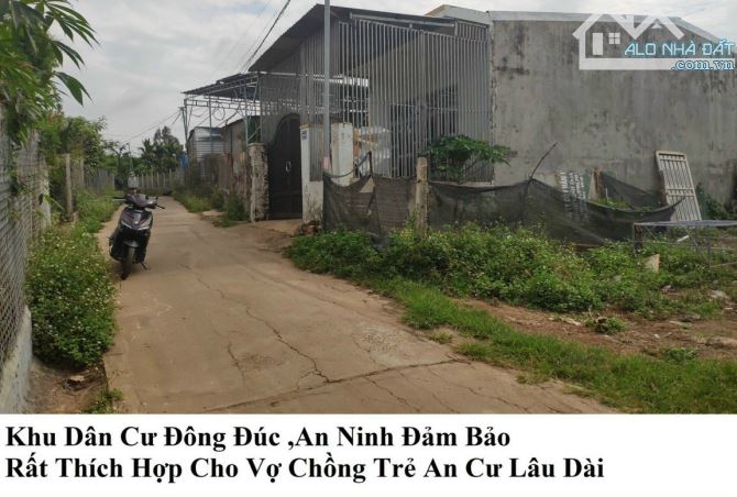 BÁN ĐẤT 850TR (Z119) 5x21 tc62m² GIÁ RẺ NHẤT KHU VỰC, ĐƯỜNG BÊ TÔNG Ô TÔ VI VU HƯỚNG TÂY, - 4