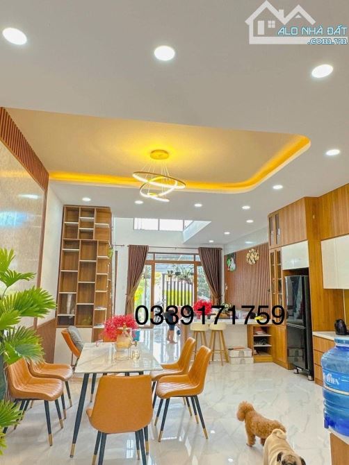 Nhà đẹp gần chợ hưng long, 6x17 tổng diện tích 102m2  Sổ công nhận 100m2 - 4