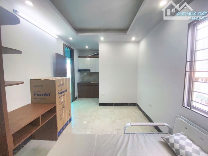 Cho Thuê CCMN 387 Vũ Tông Phan Thanh xuân 30m2 Studio Full Nội Thất Thang Máy Cửa Sổ Ô Tô - 4