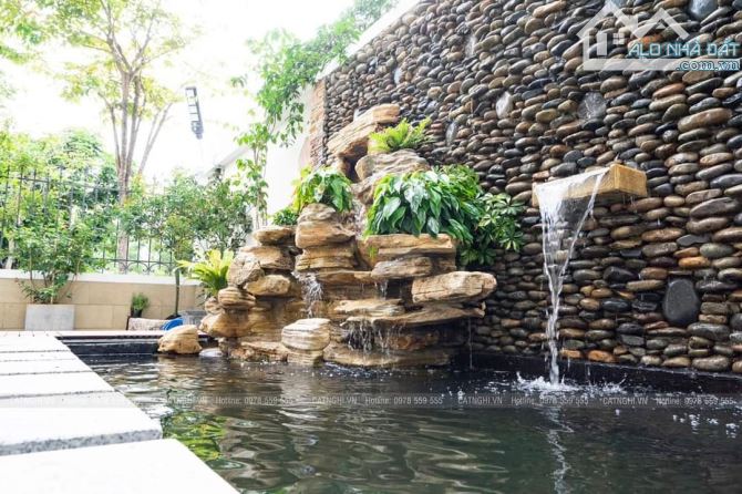 [Hàng HIẾM] Bán Biệt Thự 500m Góc 2MT Khu Compound Cao Cấp Bậc Nhất Thảo Điền Q2