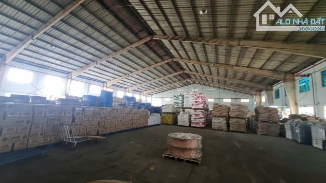 Cho thuê kho xưởng diện tích 1500m2 – tại phường Tân Tạo quận Bình Tân