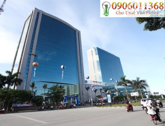 Cho thuê văn phòng, thương mại quận Cầu Giấy: 100m2 đến 1500m2 tòa Charmvit, Trần Duy Hưng