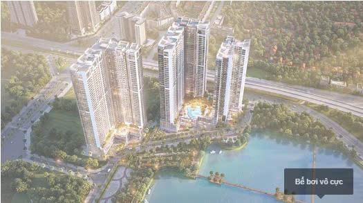 22.5 tỷ sở hữu ngay Penhouse Vinhome Skylake  Phạm Hùng, 200m2 4 phòng ngủ view triệu đô