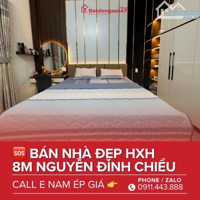 💥BÁN NHÀ MẶT TIỀN HXH NGUYỄN ĐÌNH CHIỂU - TP CÀ PHÊ TRUNG NGUYÊN