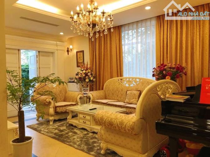 Cho thuê biệt thự KĐT Sài Đồng,  - Hàng xóm Vinhome Riverside Long Biên