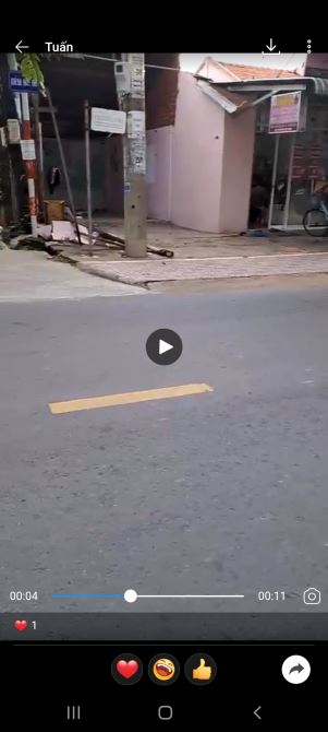 🌳 Cần bán đất 2 mặt tiền đường LÊ LỢI và mặt tiền đanl  👍 Đoạn gần Tỉnh Ủy , hướng Tây.