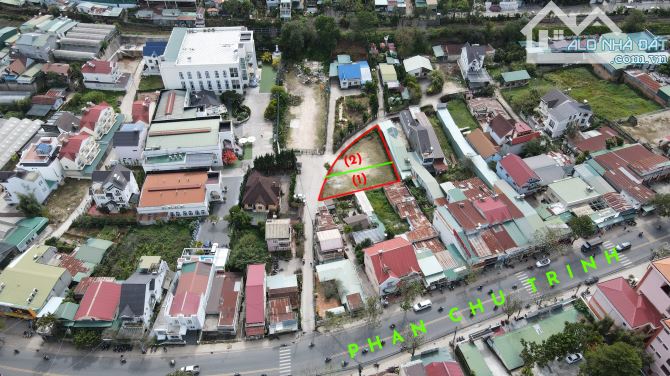 GIẢM 5 TỶ BÁN ĐẤT PHAN CHU TRINH THUẬN TIỆN KINH DOANH NHIỀU NGÀNH HÀNG SẦM UẤT P9 ĐÀ LẠT