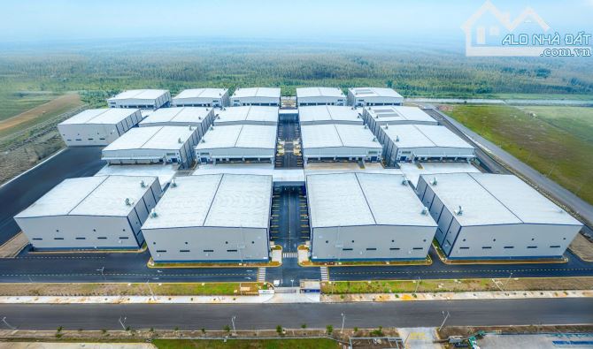 Cho thuê kho xưởng KCN Xuyên Á, Long An kv : 50.000m2 , XD : 30.000m2