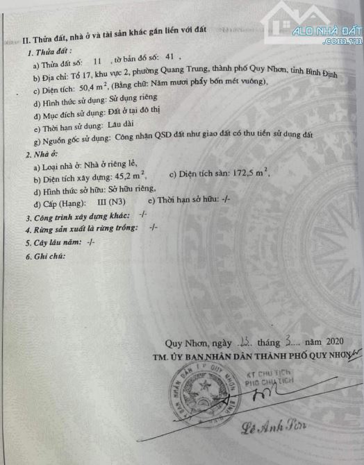 CƠ HỘI sở hữu nhà 5 tầng ngay trung tâm nội thành Quy Nhơn giá bình dân