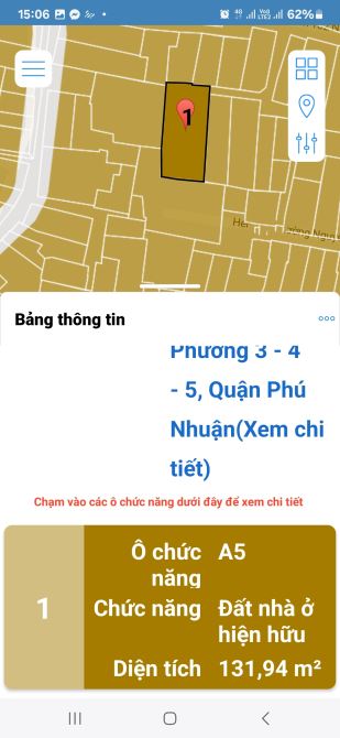 Phú Nhuận 132m2(8×16,5) 2 tầng chỉ nhỉnh 8 tỷ thương lượng.