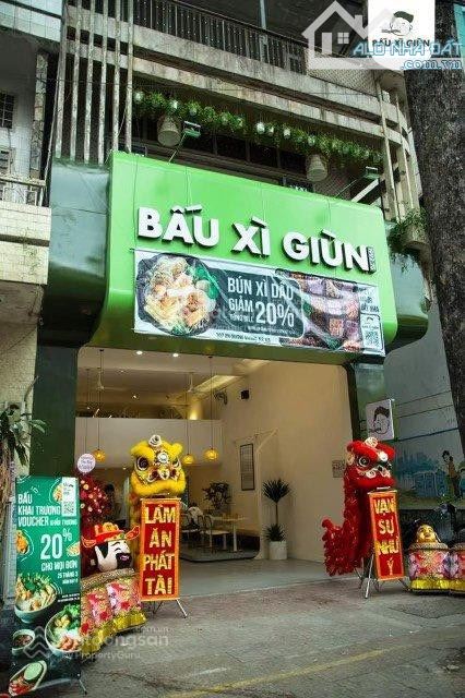 Cho thuê Mặt tiền 307 An Dương Vương, Phường 3 Quận 5. DT 6x20m nhà 5 tầng