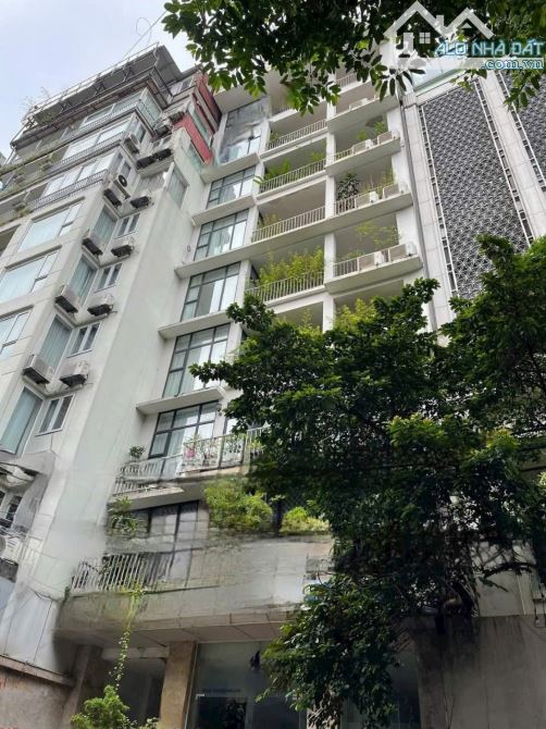 BÁN GẤP TOÀ NHÀ APARTMENT MẶT PHỐ TÔ NGỌC VÂN