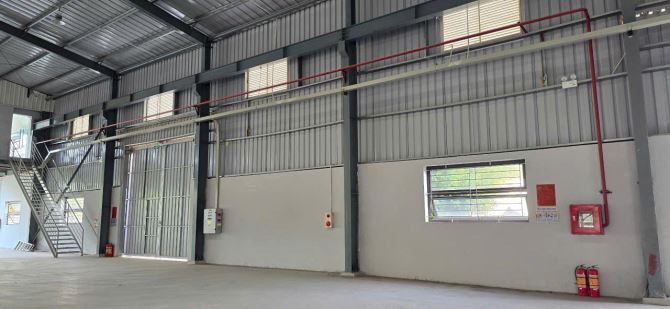 Cho thuê 1000m2 Kho,Xưởng tại Quang Minh,Mê Linh,Hà Nội.PCCC tự động nghiệp thu tiêu chuẩn - 1