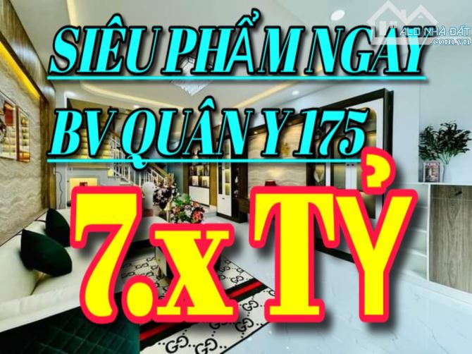 🚘 SIÊU PHẨM 4 TẦNG NGAY BV 175 ❌️ Gần Sát Sân Bay ✈️ Bình Thạnh. Phú Nhuận - 7.x Tỷ 🔥 - 1