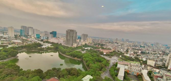 CĂN HỘ 3PN + 2WC Ở Hancorp Plaza 72 Trần Đăng Ninh, 100M2, TẦNG TRUNG VIEW ĐẸP,  GIÁ 7.1TỶ - 1