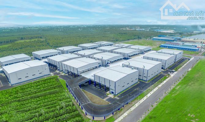 Cho thuê kho xưởng KCN Xuyên Á, Long An kv : 50.000m2 , XD : 30.000m2 - 1