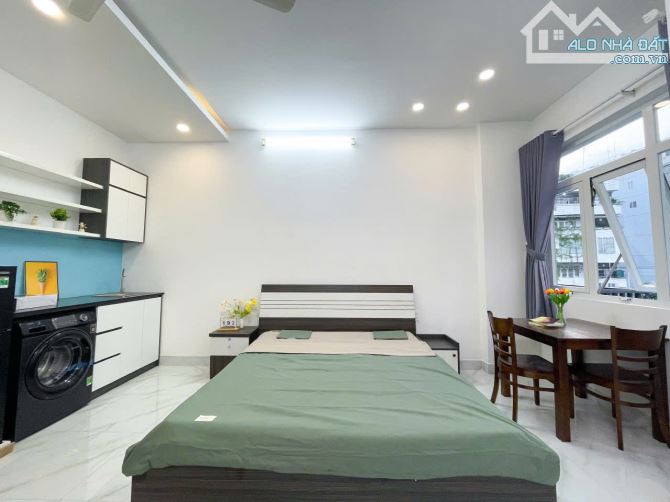 Căn hộ Studio Full nội thất mới 100% ngay Tân Mỹ Q7 gần Crescentmall,Lotte,TDT,UFM... - 1