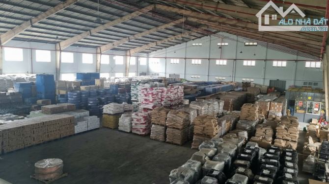 Cho thuê kho xưởng diện tích 1500m2 – tại phường Tân Tạo quận Bình Tân - 2