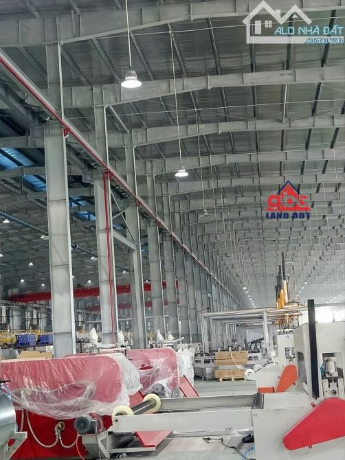 XT263 Nhà xưởng sản xuất công nghiệp nặng. Ngũ kim xi mạ - 2