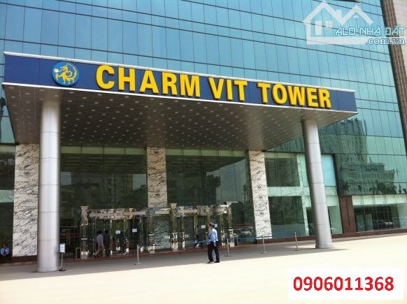 Cho thuê văn phòng, thương mại quận Cầu Giấy: 100m2 đến 1500m2 tòa Charmvit, Trần Duy Hưng - 2