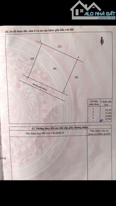 HÀNG NGỘP...563M2 THÍCH HỢP LÀM NHÀ VƯỜN SỔ RIÊNG NGAY BIÊN HÒA - 2