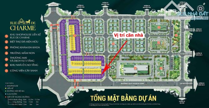 Cho thuê tầng 1 và Tầng 2 shophouse 214 Nguyễn Xiển mặt đường 30m - 2