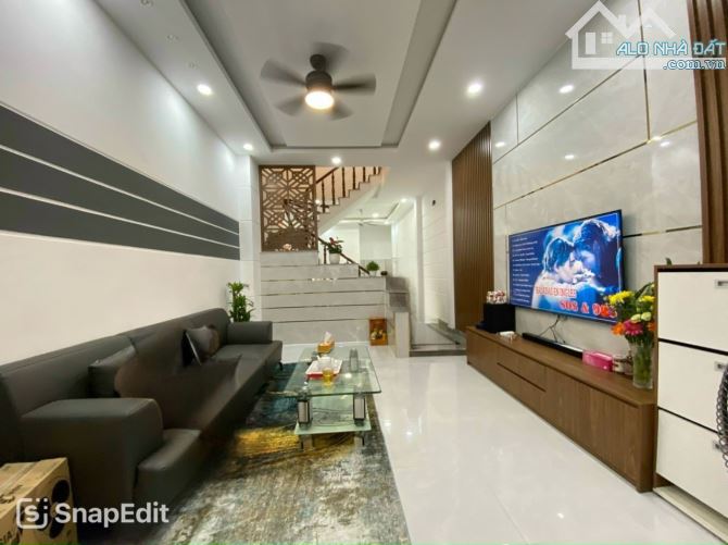 NHÀ 3TẦNG, Đ.TL19, GẦN Đ. VƯỜN LÀI, P.THẠNH LỘC/Q12, HẺM 7M, 74M2, CHỈ 6TỶ - 2