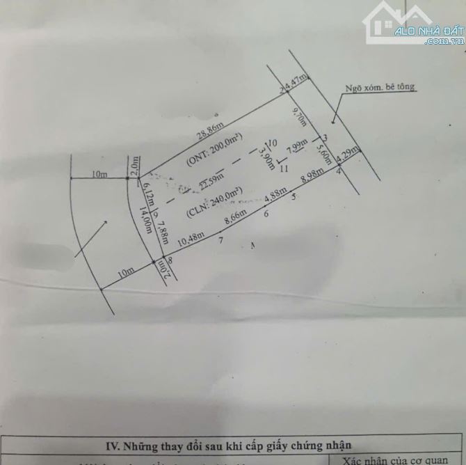 Bán Lô 440m2 Hai Mặt Tiền, Xây Nhà, Dựng Xưởng Phù Hợp - 2