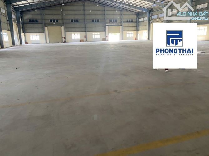 Cho thuê 2 kho xưởng Trần Văn Giau,Bình Tân diện tích:1.100m2 -1.800m2 - 2