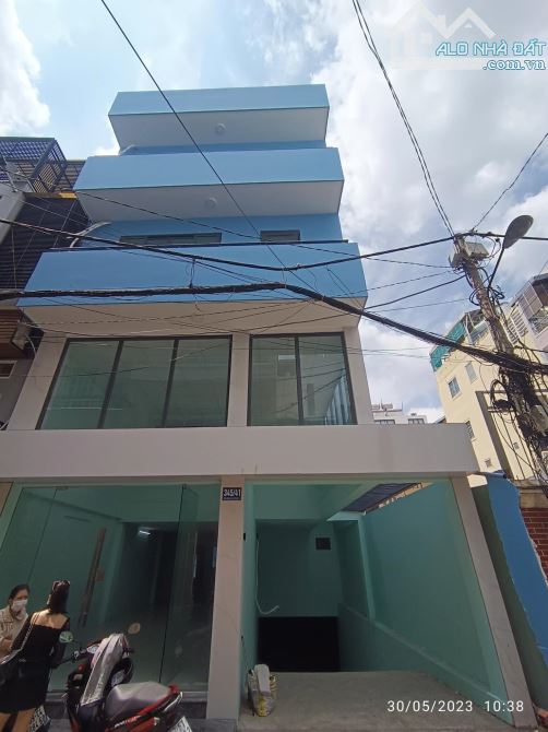 BUIDLING đường trần hưng đạo quận 1-DT:7,45x24m nở hậu 12,5m 6 tầng có hầm-giá 65 tỷ - 2