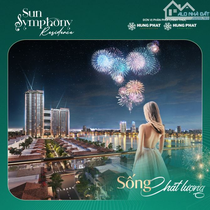 Căn hộ cao cấp Symphony NH hỗ trợ 70% 0% lãi suất 30 tháng, vốn từ 670 triệu CK tới 18% - 3