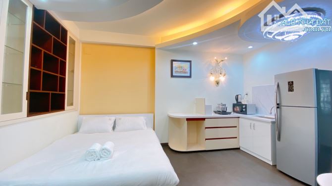 nhà 5 tầng thu nhập 50tr/tháng, hẻm xe hơi Nơ Trang Long, 10 phòng studio, giá 9.3 tỷ - 3