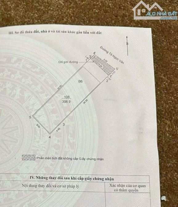 BÁN GẤP TOÀ NHÀ APARTMENT MẶT PHỐ TÔ NGỌC VÂN - 3